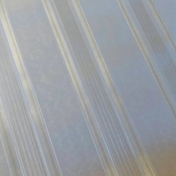 80's Striped Faux Bois Wallpaper - 80's Wallpaper - 3/4 roll - 20.5" wide - Picture 4 of 9